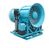 China Plastic Spraying 80m Throw Dust Control Sprayer Rust Removal factory