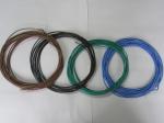 150deg UL3135 600V 200c Silicone Insulated Copper Wire