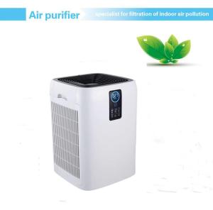 China OEM ABS 8 Timer PM2.5 680m3/H Hepa Air Purifier factory