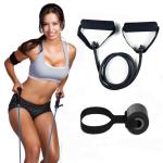 Body Shape Fitness Rubber Bands Enhance Flexibility Elastic Gymnastic Band