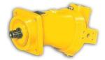 Variable displacement Rexroth hydraulic motor A6VM80DA1/63W-VZB020B
