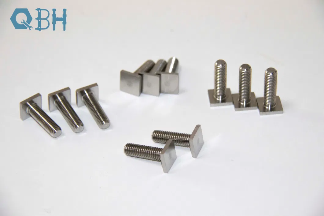 Stainless Steel Wrench Stuck Headwear Hand Tool Square Jam Thin Head Bolts