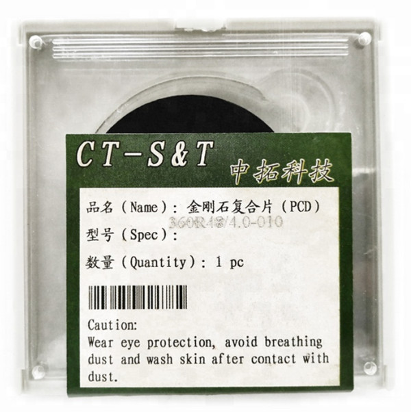 Woodworking Cutter PCD Inserts with High Chemical Stability Transparency