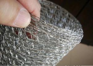 China 304 Stainless Steel Chicken Mesh Fence Hexagonal AISI EN10223 factory