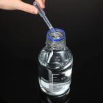 Lab Water Reagent Scientific 500ml Glass Round Media Storage Bottles With GL45