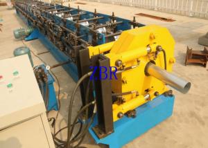 China Rain Downspout Roll Forming Machine 5.5Kw 1.2 Inch Chain Drive 6.5×1×1.2 M factory