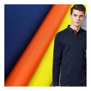 China Solid Color Jersey Knitted Fabric Customized 130-200gsm For Breathable Clothing factory