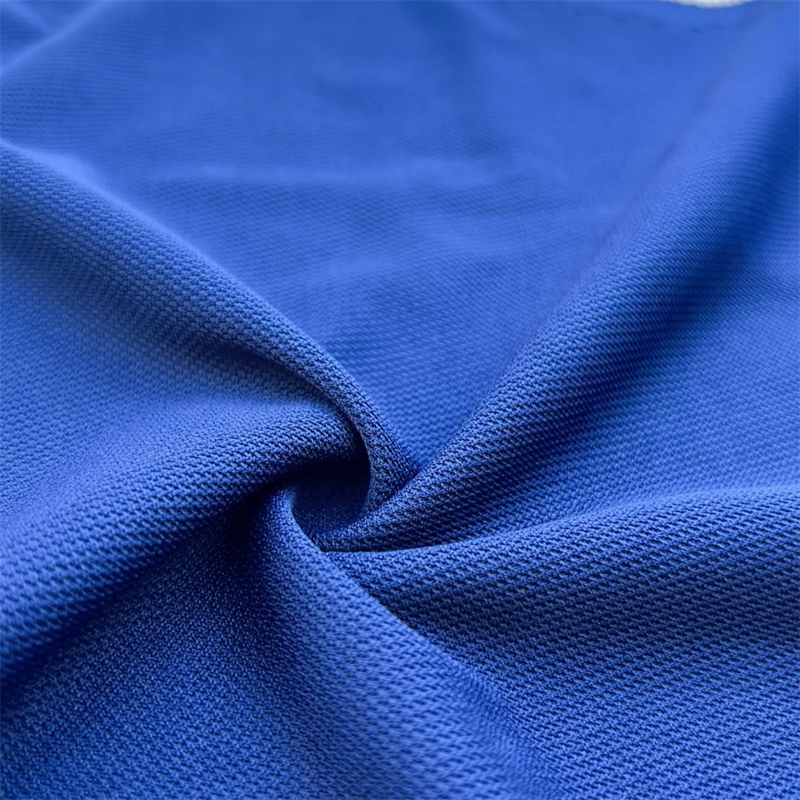 Garment Materials Polyester Pique Fabric For Polo Dresses Making