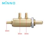 4 Holes Dental Foot Control Valve Chair Unit Standard Foot Circular Pedal Switch