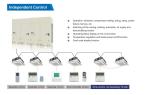 DEKON VRF air conditioner X series DC inverter Out door units modular type 14HP