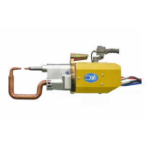 China Aluminium 1.5 Mm Copper Wire Resistance Projection Welding Machine Hand Operated factory