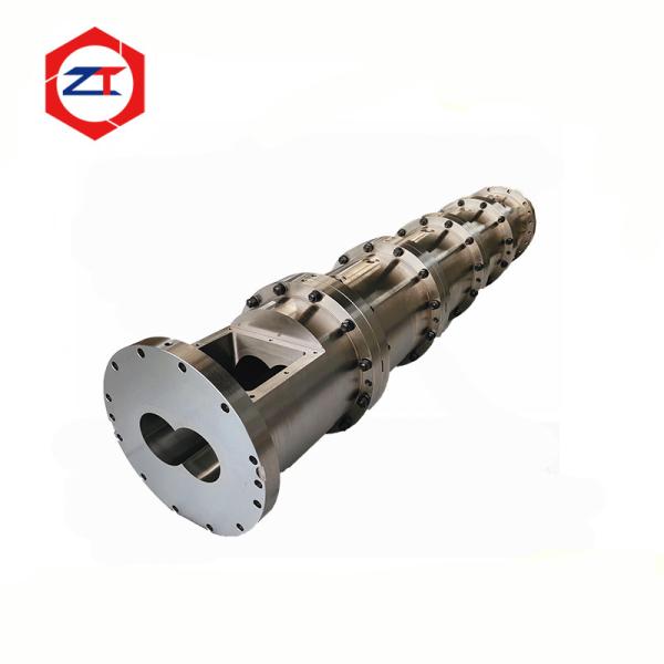 Feed Extruder 150mm 45#+Cr12MOV Screws And Barrels For Food Extruder Spare Parts