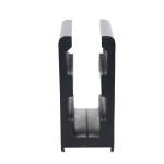 Tempered Laminated Glass Balustrade Fittings for in Frameless U Channel Glass