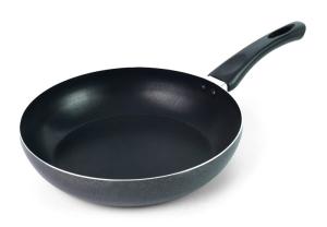 China Double Visible Glass Lid SGS 30cm Granite Stone Pan Set factory
