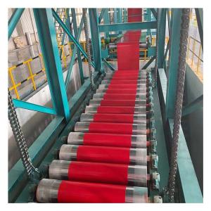 China High Performance Roller Coating Line System For Regular Workpieces factory