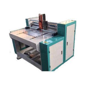 Corrugated Board Partition Slotting Paper Forming Machine with Min.span size of