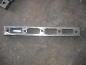 China High Cr Iron Casting Hammers Wear-resistant Castings after Machining factory