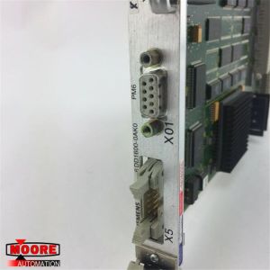 6DD1600-0AK0 6DD1 600-0AK0 Siemens Processor Module
