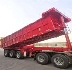 Dump Semi Trailer Self-unloading Semi Trailer Big Semi Trailer Heavy Duty
