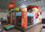 Lovely bear inflatable standard slide for kids inflatable bear slide house on