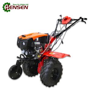 China 18HP Gasoline Micro Tiller Handheld Small Cultivator 4 Stroke factory