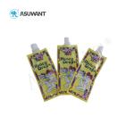 Eco Friendly Clear Spout Pouch Packaging 110-130 Mic Thickness For Cosmetics