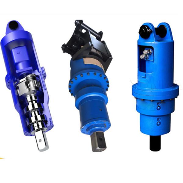 Precise Hole Digging Hydraulic Earth Drill With 70-150 Lpm Flow And 2.5 Hex