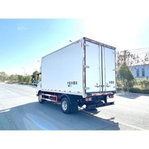 China China Isuzu 4X2 Commercial Refrigerated Refrigerator Freezer Reefer Box Truck for Sale factory