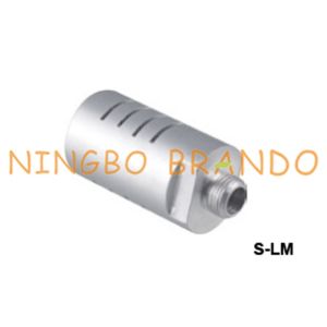 China Aluminum Alloy Pneumatic Air Cylinder Silencer Muffler 1/8 1/4'' 3/8'' on sale