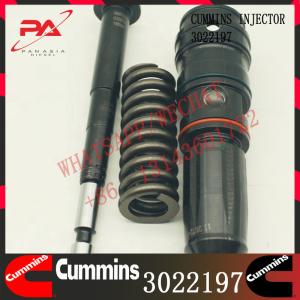 China K19 KTA19 3022197 Diesel Engine Fuel Injectors 3022120 3022728 3052227 factory