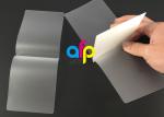 Document Protective Pouch Laminating Film Various Thickness / Size