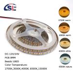 180 SMD2835 Warm White Natural Light Flexible LED Strip Light 5 for Bathroom