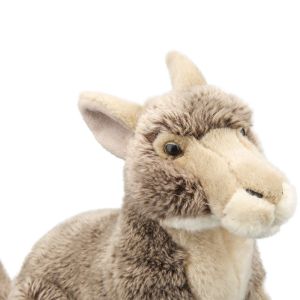 No Fading Children'S Simulation Kangaroo Plush Toy 40cm