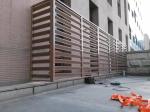 Outdoor Aluminium Ventilation Louvers Vertical Aluminum Louvered Roof