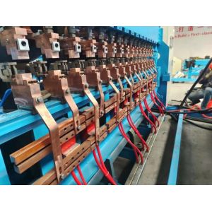 Mesh Size Adjustable Length 12m Rebar Mesh Welding Machine