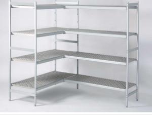 China Heavy Duty Commercial Metal Storage Shelves / Mobile Adjustable Cold Room Racks factory