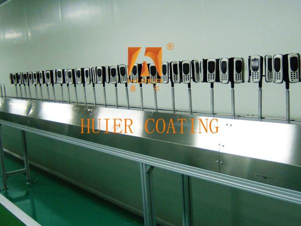 Electrostatic Painting Line For Mobile Phone Shell Spraying With Intelligent