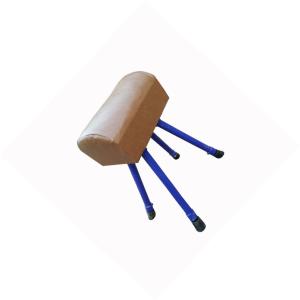 China Anti Crack Men's Gymnastics Horse , Best-1042 Gymnastics Vault Table For Club Training factory