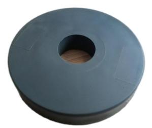 China Rubber Round Donut Bumper For Carts And Shelving factory