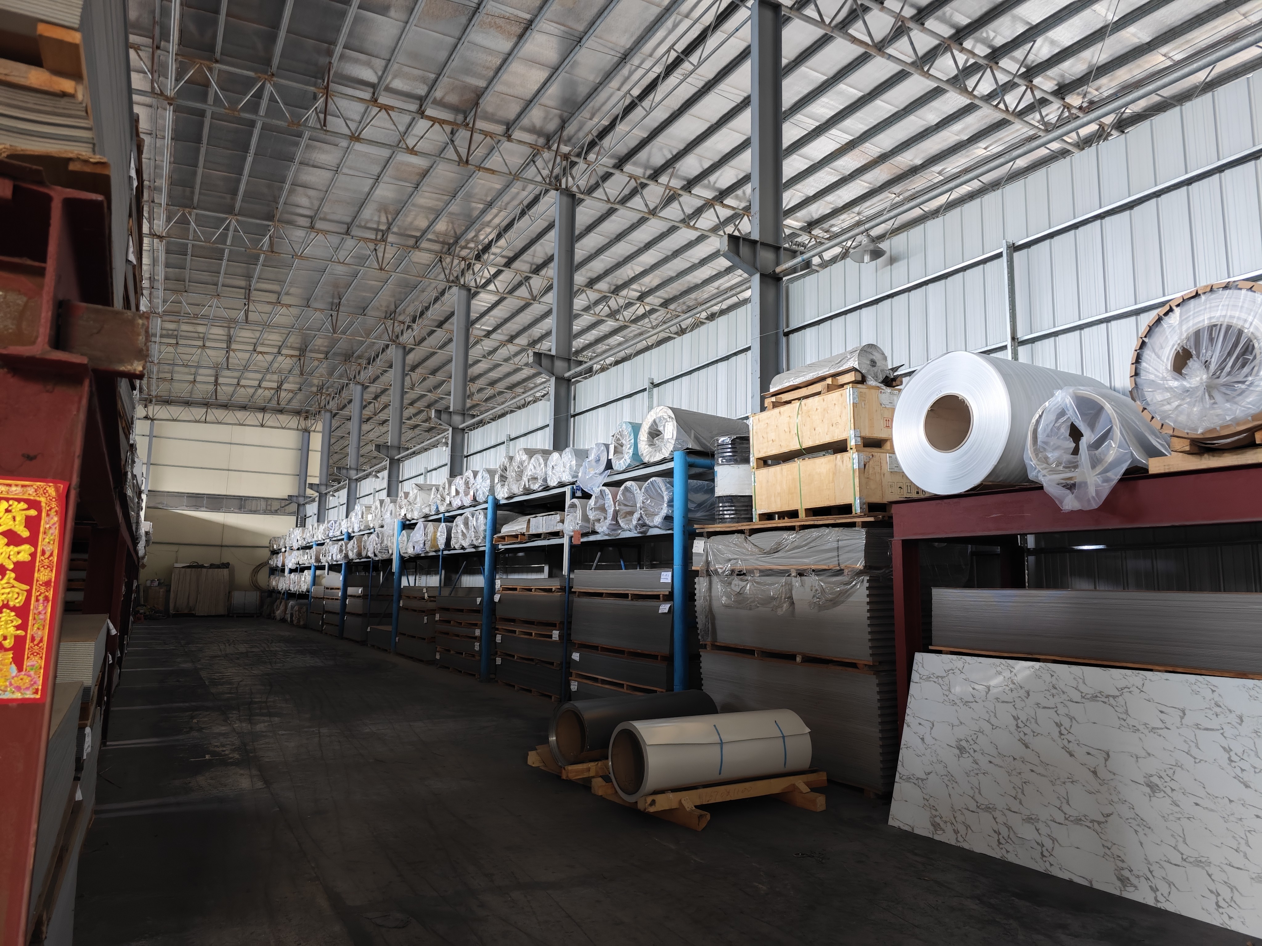 Fire Rated ACP Panels, Stone Grain Surface, 0.2mm Aluminum Layer Thickness