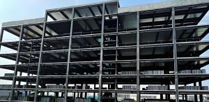 China High Strength Prefab Commercial Steel Structure Building Low Maintenance factory