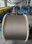 Abrasion Resistant 7x19 Stainless Steel Wire Rope For Harsh Working Conditions