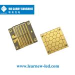 365nm 385nm 395nm UVA 300w LED Chip 34-38V 2235 Wave Shaped