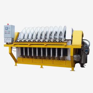 China Mining 2000 Pp Filter Press Equipment 31500kg High Pressure Resistant factory