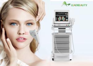 China 15 inch touch screen hifu face lifting wrinkle removal facial massage machine factory