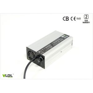 170*90*50 MM Electric Scooter Charger , 1.0 KG Automatic 24V Lithium Battery