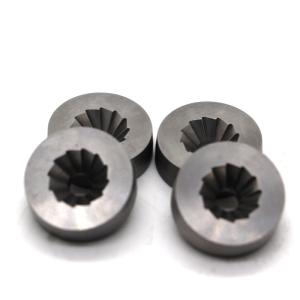 China Steel Screw Punches And Dies Serration Custom Punch Dies Grinding Surface factory