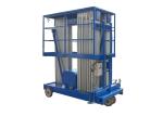 GTWY-3000 Thress Mast Aluminum Aerial Work Platform Capacity 300Kg