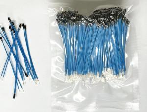 China PVC / PFA / FEP Lead Wire Epoxy Thermistor 0.5KΩ - 2000KΩ Resistance factory