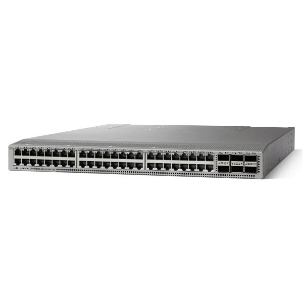 China Cisco Switch N9K-C93108TC-FX : 48x25G + 6x100G Ports , Low Latency & VXLAN Support For Data Centers factory